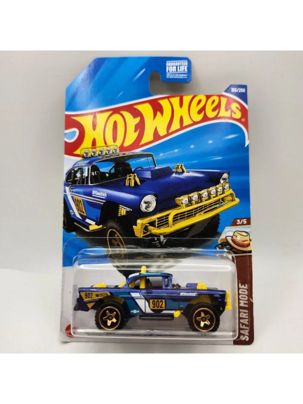 Hot Wheels Big Air Bel Air Blue Safari Mode 3/5 155/250